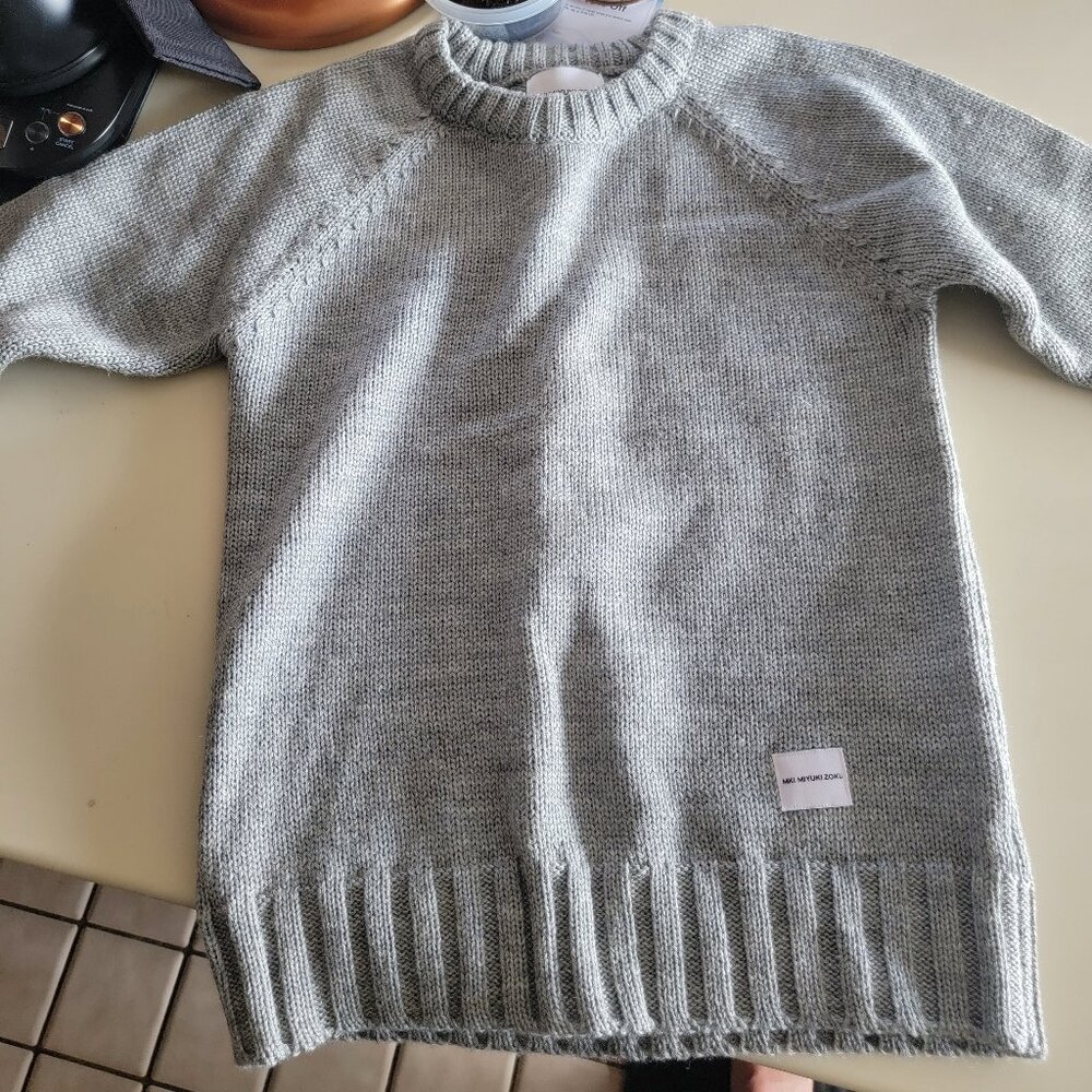 MKI Miyuki Zoku Wool Sweater